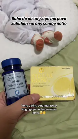 Thank you sa nag recommend sakin netong stellar glow + folic acid🥰👍 disclaimer: effect may vary to different individual. #folicacid #stellarglowbygorgeousglow #ttc #ttccommunity #trending 