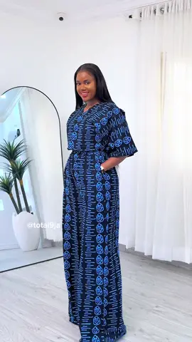 From tomorrow 1st of August our website will be updated with Available designs ready for purchase including this Ruth Pants Set To place an order for this design kindly search for Ruth Pants set on our website www.total9ja.com Price: 32,000 Naira  Fabric: 100% Cotton Ankara  Sizes : 6 - 22 Model wears Size 10  Longest Length The Trousers can get to is 49 inches  Enquiries? WhatsApp us: +234 816 580 0388 Enjoy a 5% discount when you order via our website www.total9ja.com