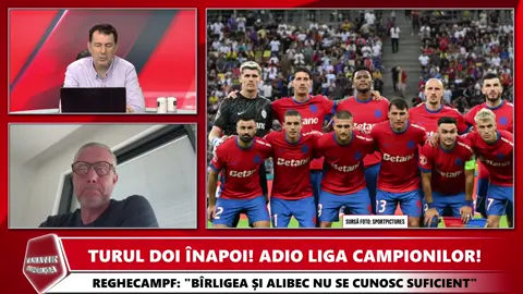 PLECAI de la #FCSB dupa o #ELIMINARE ATAT DE RUSIONASA?! VERDICTUL lui #Reghecampf