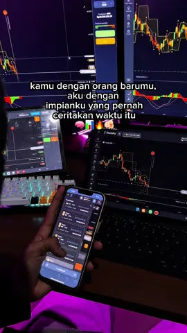 impian yang akan dinanti #fyp #viral #trading #belajartrading 