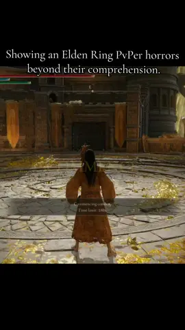 real ones know this clip is like a year old lol #eldenring #soulsborne #darksouls #nightreign #bloodborne  #girlgamer #transbian 