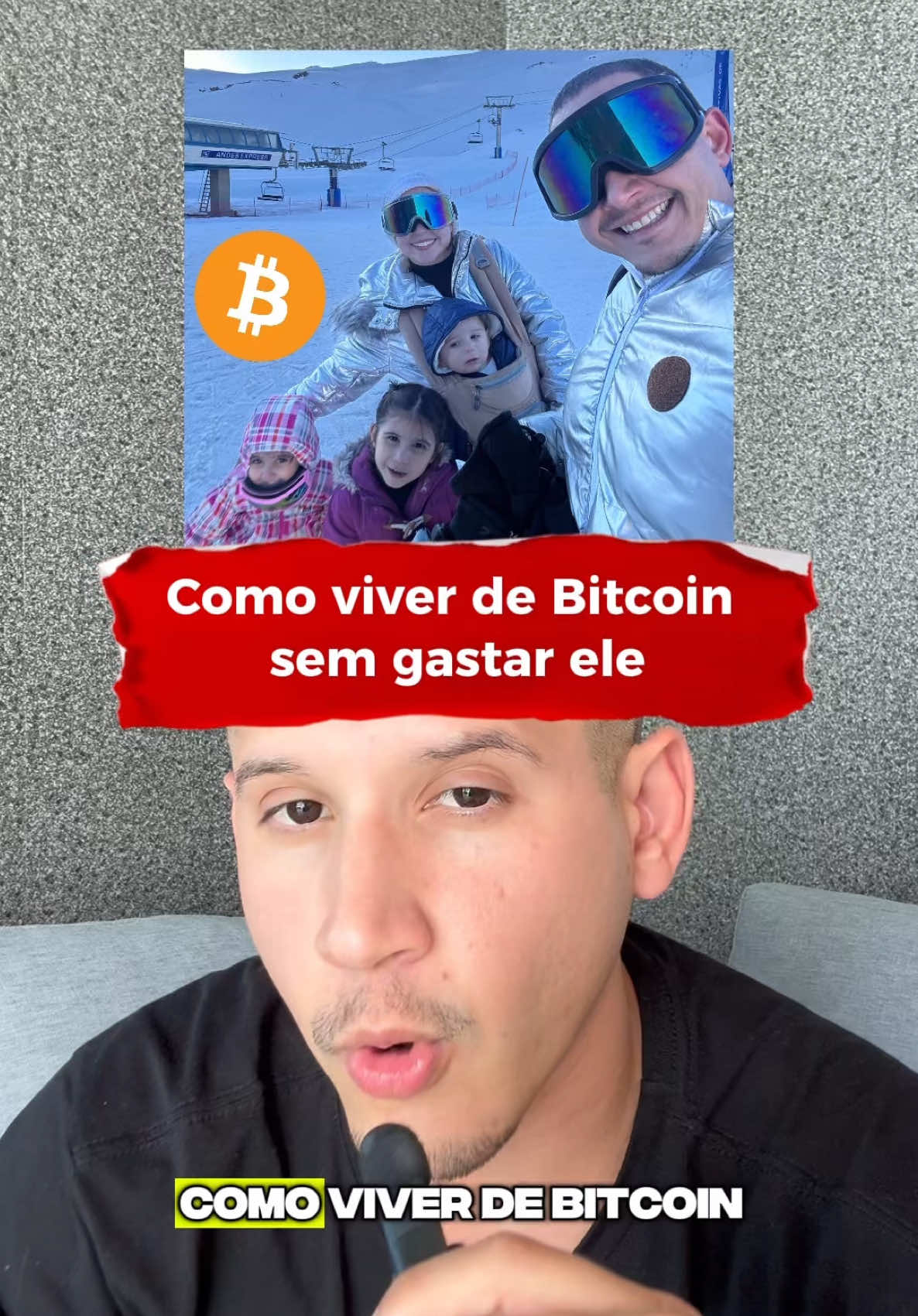 Ou você entende, ou perde pra quem entende. Quem não sabe é como quem não vê. Aprenda empréstimo com bitcoin de colateral no link do perfil. #bitcoin #cripto #investimento #emprestimo