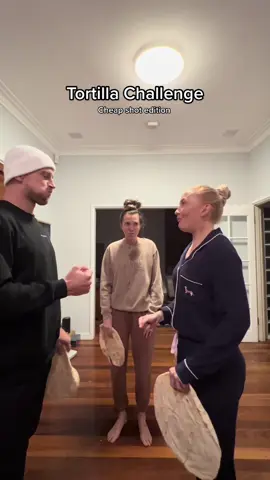 Funny tortilla challenge 🤣#funny #prank #TortillaTrend #torillachallenge #fail #slap #hilarious #humor #fyp 
