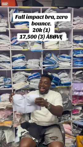 Our zero bounc impact bra top is now in stock.  20k(1)  17,500(3 above)  #baddie #quality #gymwears #femalegym #Fitness #gymguy 