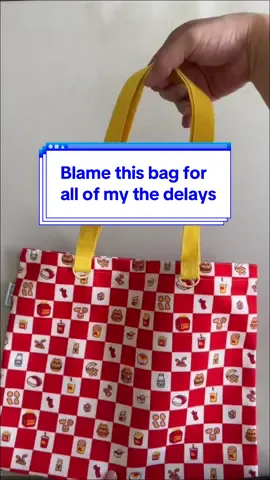 It’s tough being a small business owner and a perfectionist. When I created the concept of the Burger Lion collection, I really wanted to make a bag-like product to be one of the new product types to debut in the shop. It initially started as a cooler bag, but then I realized that I wasn’t happy with the samples at all! Usually there are one or two things that I like about a work-in-progress, but this time it was very clear that I needed more time before I felt comfortable bringing it to market. Now, you might think that a tote bag is pretty basic, but I also put my little spin on it to make something that felt a little special. So this tote bag is one with keychain collecting in mind! There are two metal D rings that make it easy for you to hang your favorite keychains. Even though this wasn’t what I initially envisioned, I still think this tote bag really ties the entire Burger Lion collection together. And perhaps in the future, I’ll show off the cooler samples and revisit the product type. #t#totebagb#bagcollectiont#totep#productdesigns#smallbusinessownerf#failures#f#fastfoodlife