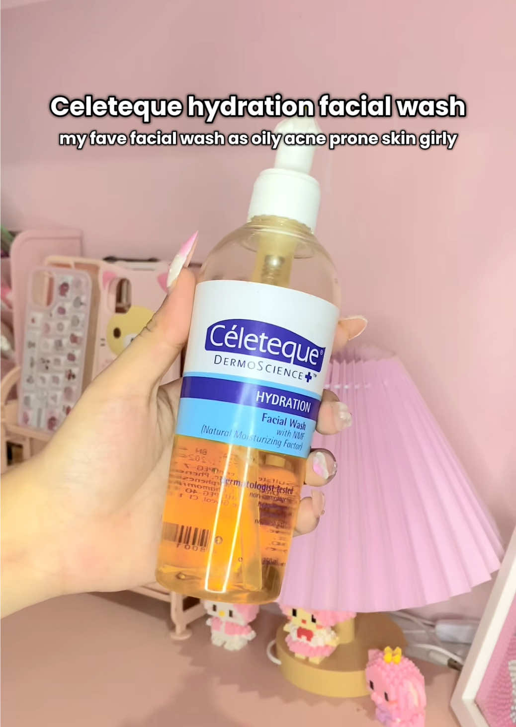 Celeteque hydration facial wash  #celeteque #celetequehydrationfacialwash #skincare #foryou 