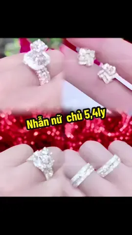 Nhẫn xoàn nữ - sang chảnh cho chị e#thanhtrungdiamond #longngocluxury #nhannu #trangsuckimcuong #xuhuong 