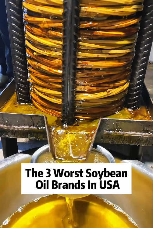 The 3 worst soybean oil brands in usa #fyp #us #world #tiktok #inusa #foryoupage 