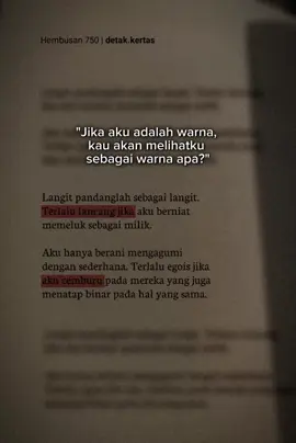 dalam bayanganmu aku itu ... #katakata #sastra #detakkertas #aesthetic #dialog #quotes #xyzbca #fypシ #fyp #narasi #senandika #diksi #fiksi 