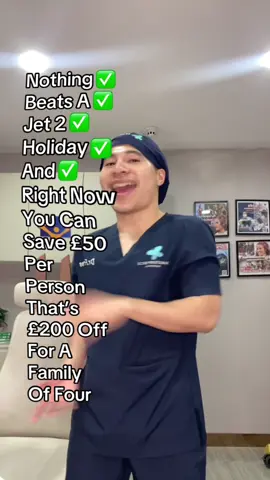 ตามเทรนด์หน่อยครับ #หมอฟรีมาสเตอร์พีช #jet2holidays #fypシ゚ 