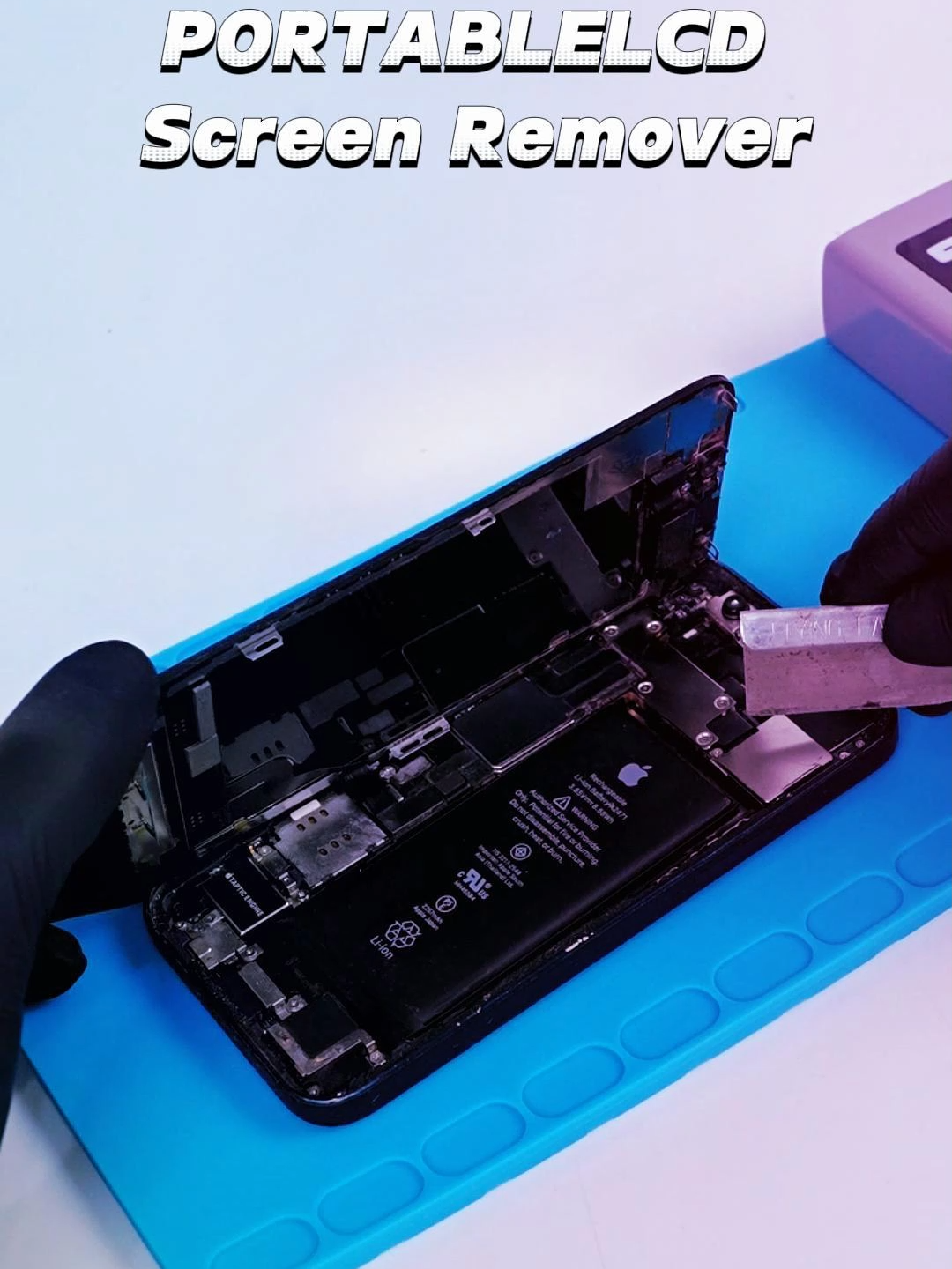 Outdoor repair screen/cover challenges? LS3 MINI solves removal! 🌡🔧 #SUNSHINETOOLS #PhoneRepairTools #HeatingSeparator #ReplacementBattery #ScreenRepair