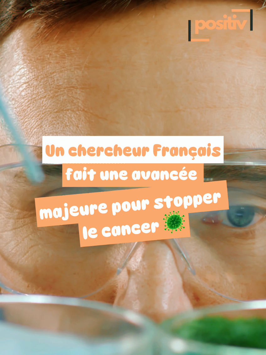 🟡 Un chercheur Français 🇨🇵 fait une avancée majeure pour stopper le cancer 🧬💪✨️ #raphaelrodriguez #cancer #Science #bonnenouvelle #info 