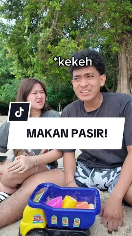 Pasir emangnya bisa dimakan?! #dellaseptt #comedy #funny #trend #fun ib : @Niel & Celin 