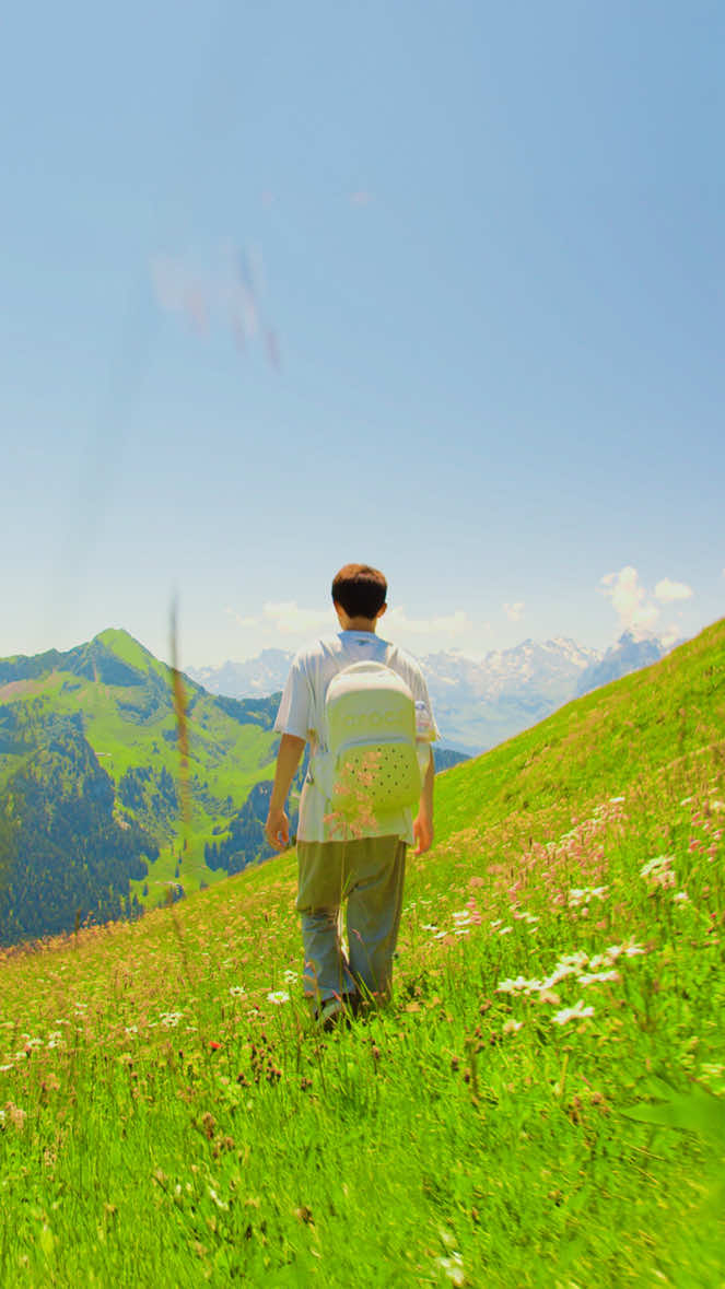 switzerland. • • • #explore #cinematography #mountains #nature #Outdoors #Hiking #backpacking #blackmagic #fyp #adventure #travel #explorepage #foryou #chunguscam