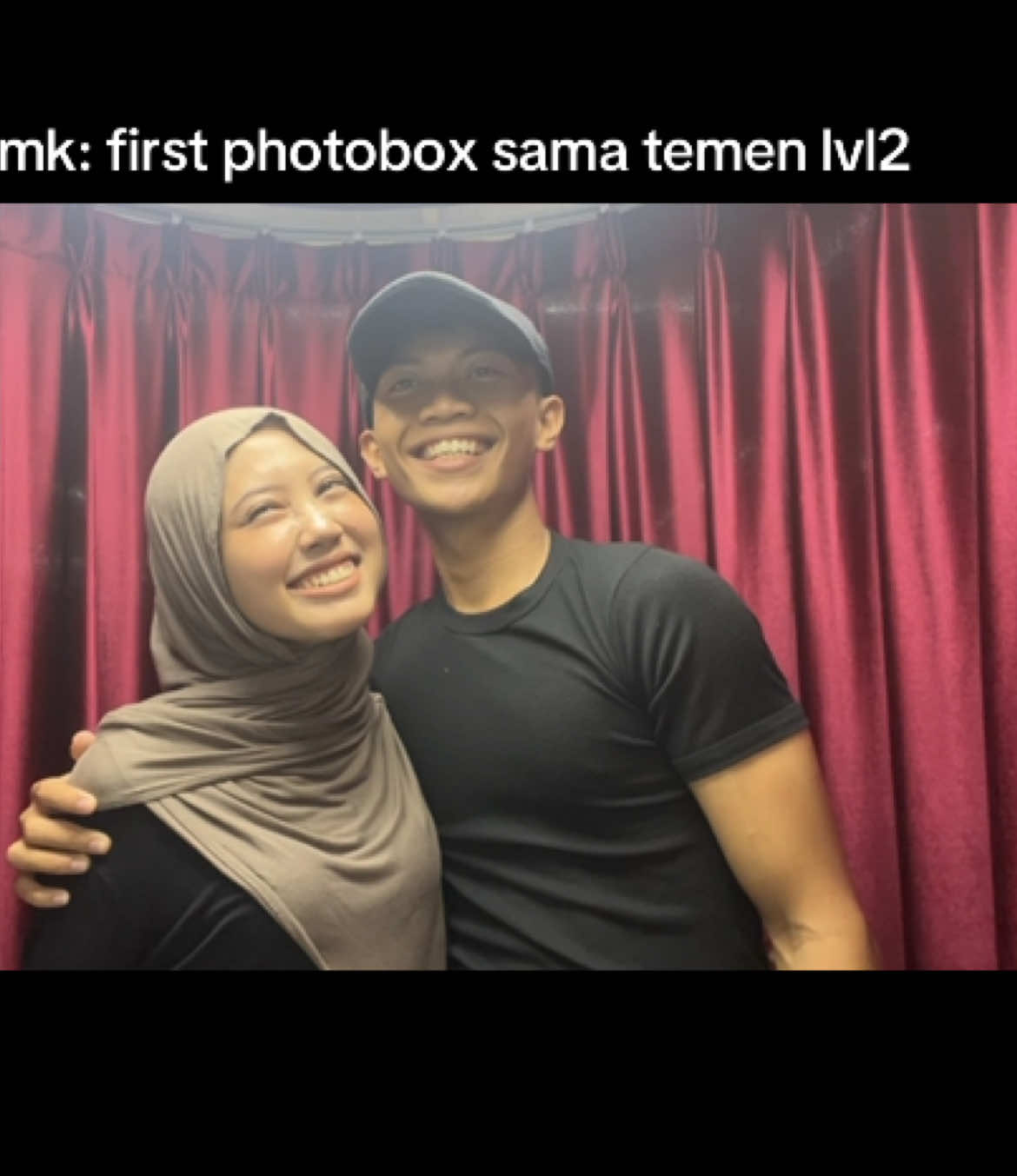 temen lvl2 ijin join photobox kak🙂‍↔️ #friendzone #hts #couple #fyp #fypage #4u #coupletiktok #photoboxdate #heyobin_ 