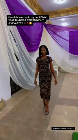 Dinner O’clock! 😍🥰 . . #dinner #dinnernight #dinnernightoutfit #outfitinspo #fyb #finalist #unilorin #fypシ ###fyp #foryoupage #blowthisupforme #500kviews #dinnerandawardnight 