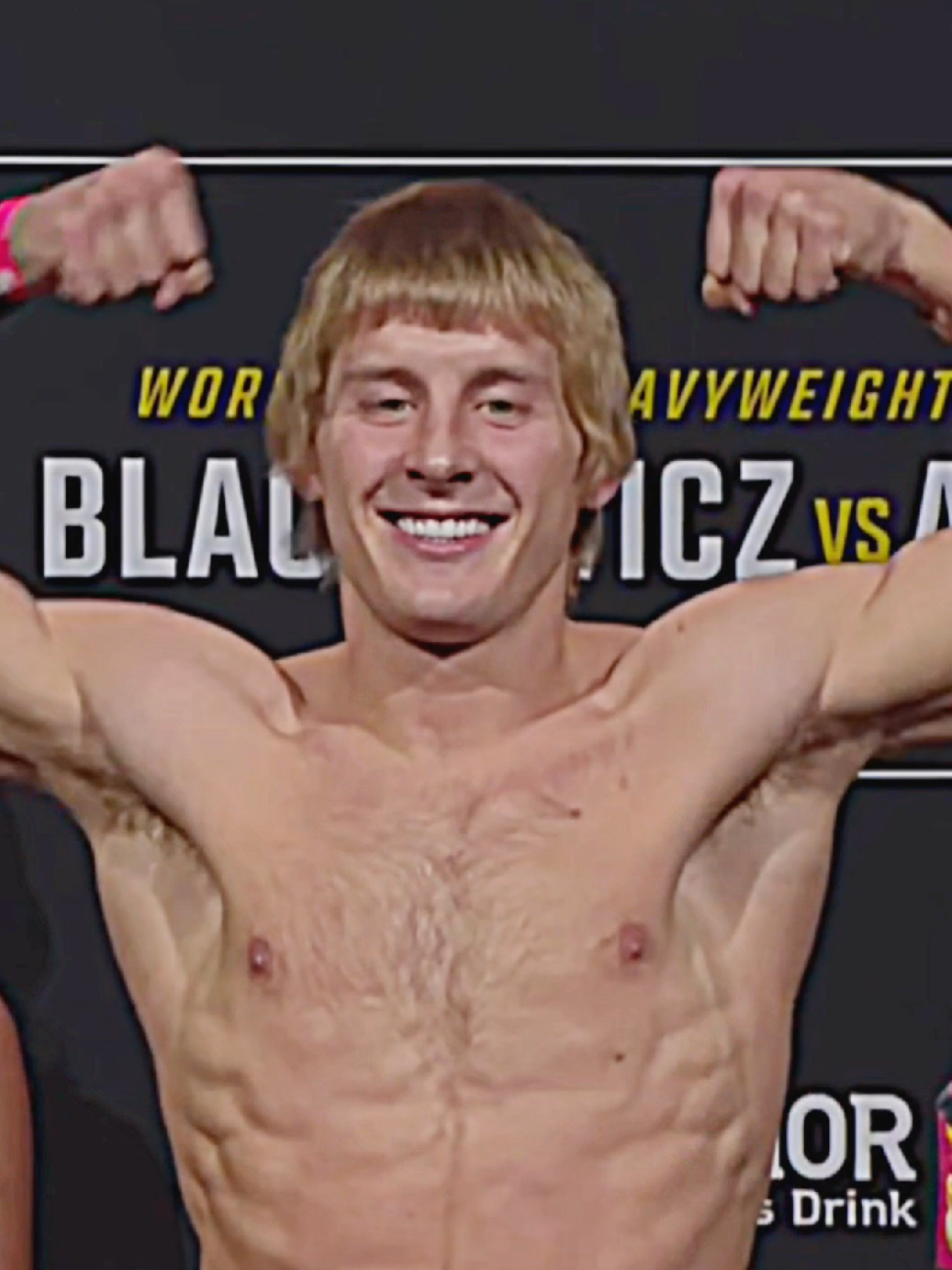 The fight we need🔥 #paddypimblett #iliatopuria #mma #UFC #edit #hard #mmaedit #ufcedit 