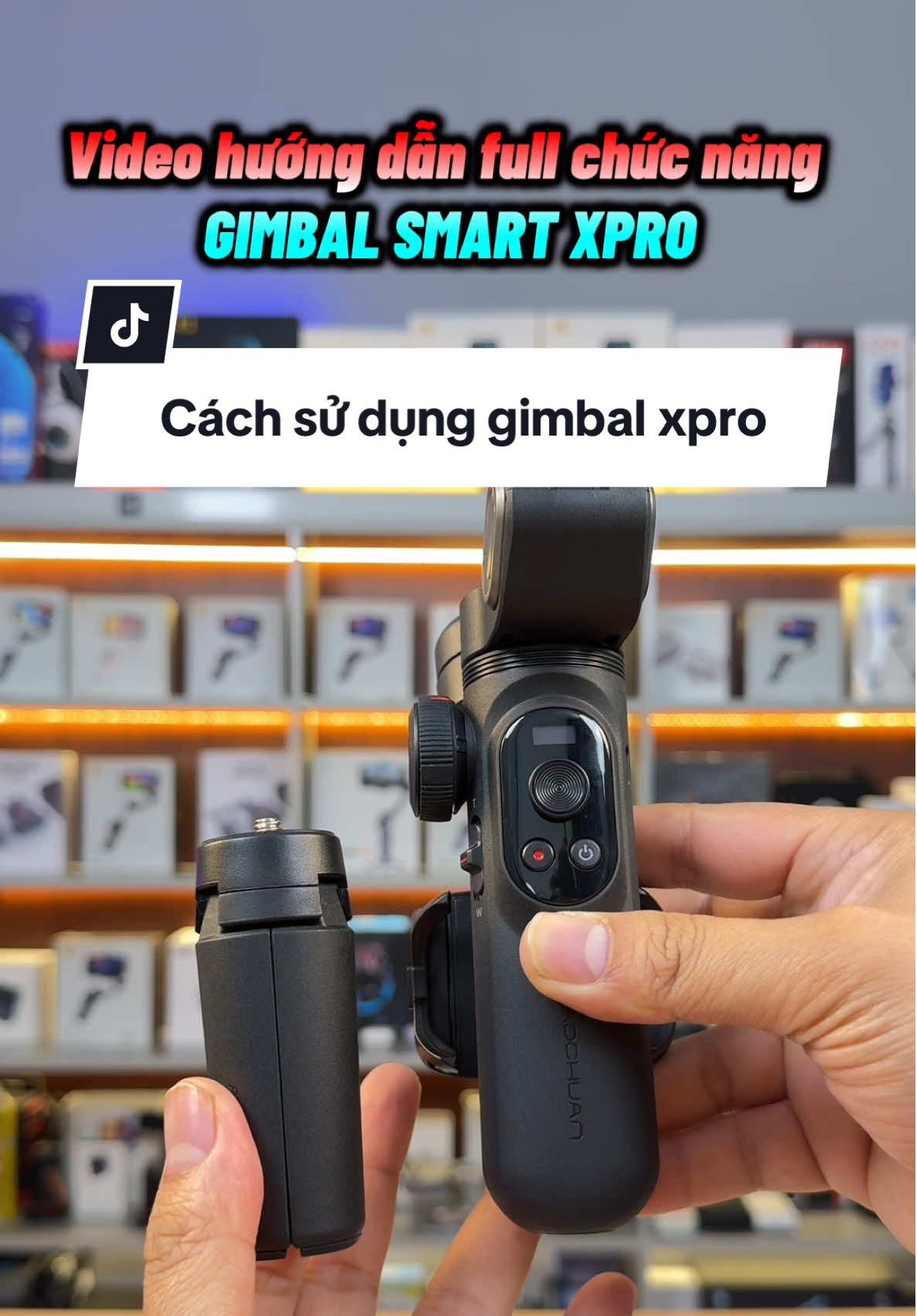 Hướng dẫn sử dụng Gimbal Smart xpro mới nhất 2025 #gimbal #gimbalxpro #gimbalsmartxpro #hdsdgimbal #cachdunggimbal #gimbalchongrung #gimbalgiare #xuhuong #minhtushop8386 