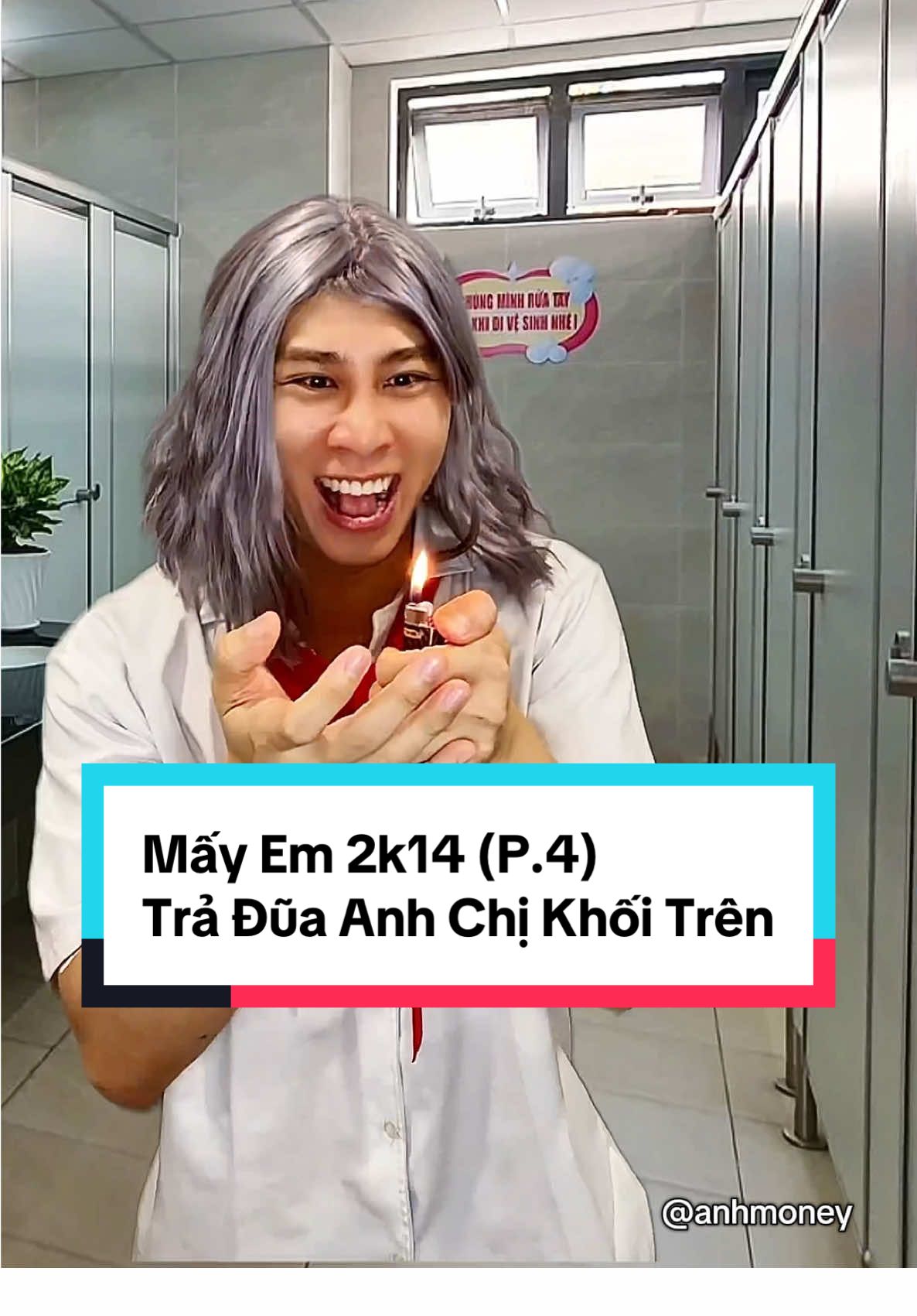 Mấy em 2k14 mới vô cấp 2 (P.4) : Khi mấy em 2k14 trả đũa anh chị khối trên kiểu :)) #anhmoney #giaitri #tiktokgiaitri #hocsinh 