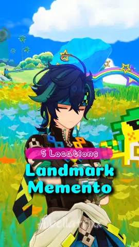 Guide Landmark Memento Locations for easybreeze album. Complete 5 photos to obtain 60 primogems and 1 achievement Summer Event Genshin 5.8 #genshinguide #summerevent #natlan #genshinevent #GenshinImpact 