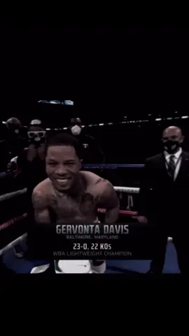Gervonta “Tank” Davis has officially retired from boxing 💔  #boxing #fyp #edit #gervontadavis 
