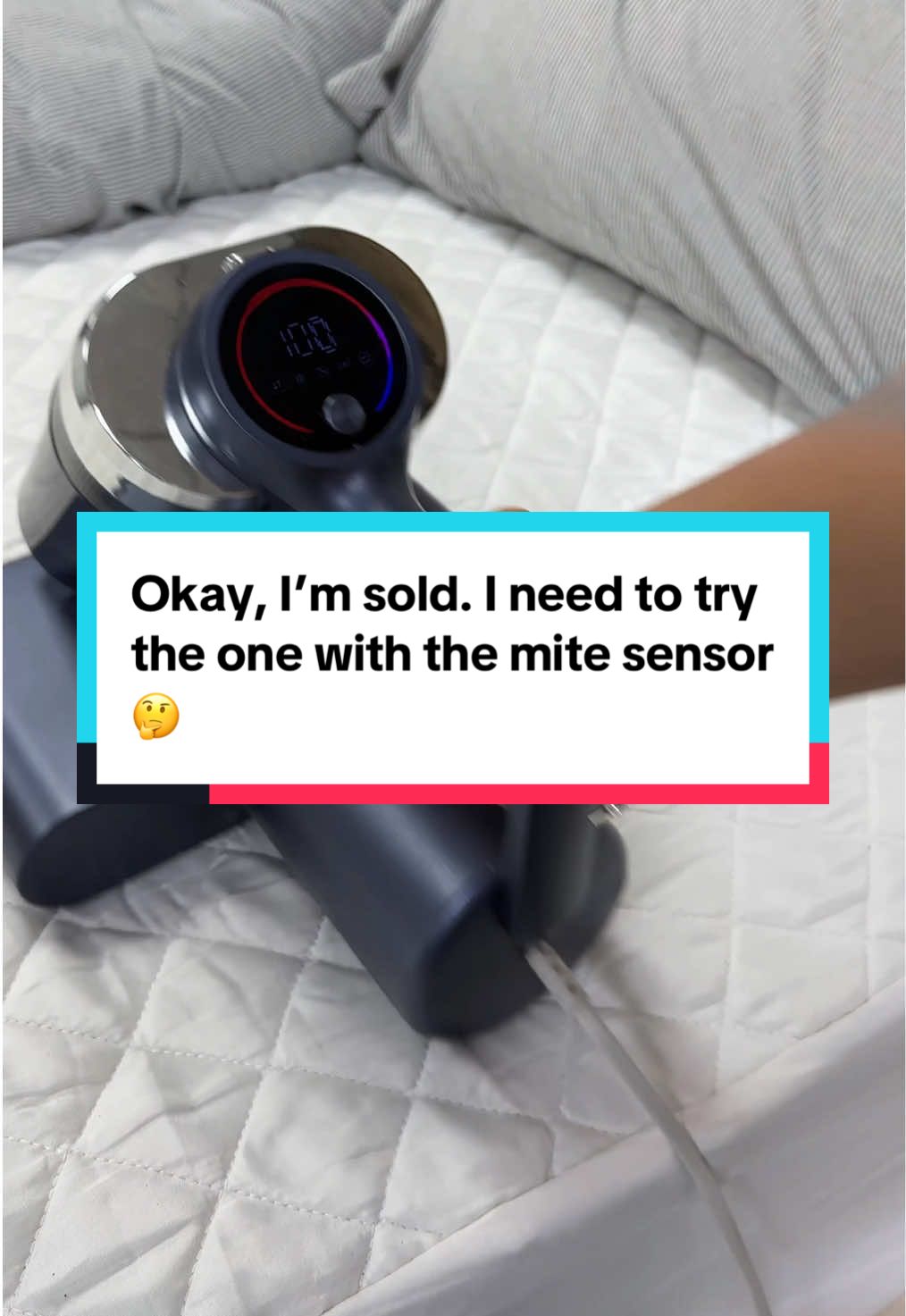 What’s hiding in your bed will seriously gross you out 🤮 #teant #TEANT #comeback #dustmites#dustmiteallergy #TikTokShop #cleaning #mattressvacuum #deepclean #fyp #foryoupage #foryou #musthave #tiktokmademebuyit #healthyliving #homecleaning #vacuum #mattresscleaning #ShopVideoCarnival#shopvideocarnlval #dealsforyoudays#TikTokShopSummerTurnUp #SelfCare #grwm #elevateyourhome #treasurefinds #sunsetsavings #treasurefinds #seasonalessentials #selfcarefinds #makecozyhomeaffo #smartliving #RushTok2025 #TikTokShopBacktoSchool 