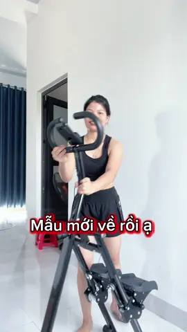 Máy tập tại nhà mẫu mới nhà em mới về hàng rồi ạ#tiktokshop #dungcutapgym #maytaptheductainha #mayleobacthang 