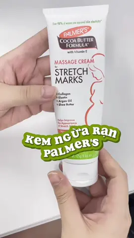 Kem ngừa rạn da Palmer's #tiktokshop #palmer #review #unboxing #muasam 