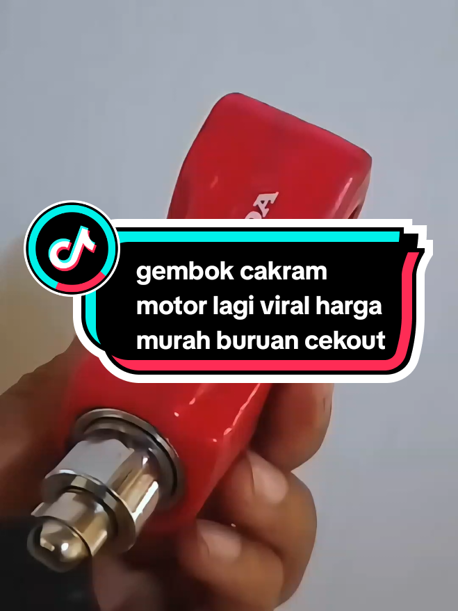 gembok motor rekomen banget nih bahan bagus dan juga kokoh buruan cek keranjang dibawah#gembok #motor #KeamananMotor #GembokCakram 
