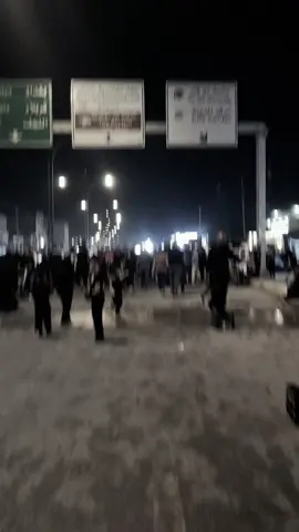 الناصريه طريق المشايه شارع ياحسين  #ياحسين 