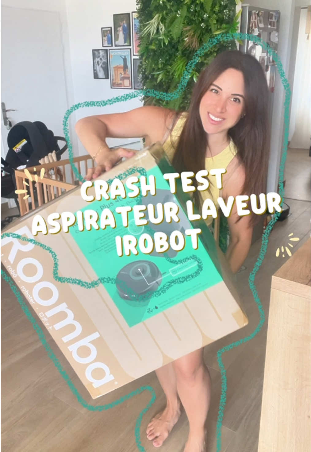 crash test de l’aspirateur laveur iRobot Roomba + 405  J’ai trouvé pas mal de plus, mais aussi quelques points négatifs, je te partage mon expérience après un mois d’utilisation.  @iRobot  #CapCut #irobot #roomba #roombaplus405comborobotplusautowashdock #aspirateurlaveur #fyp #pourtoi 