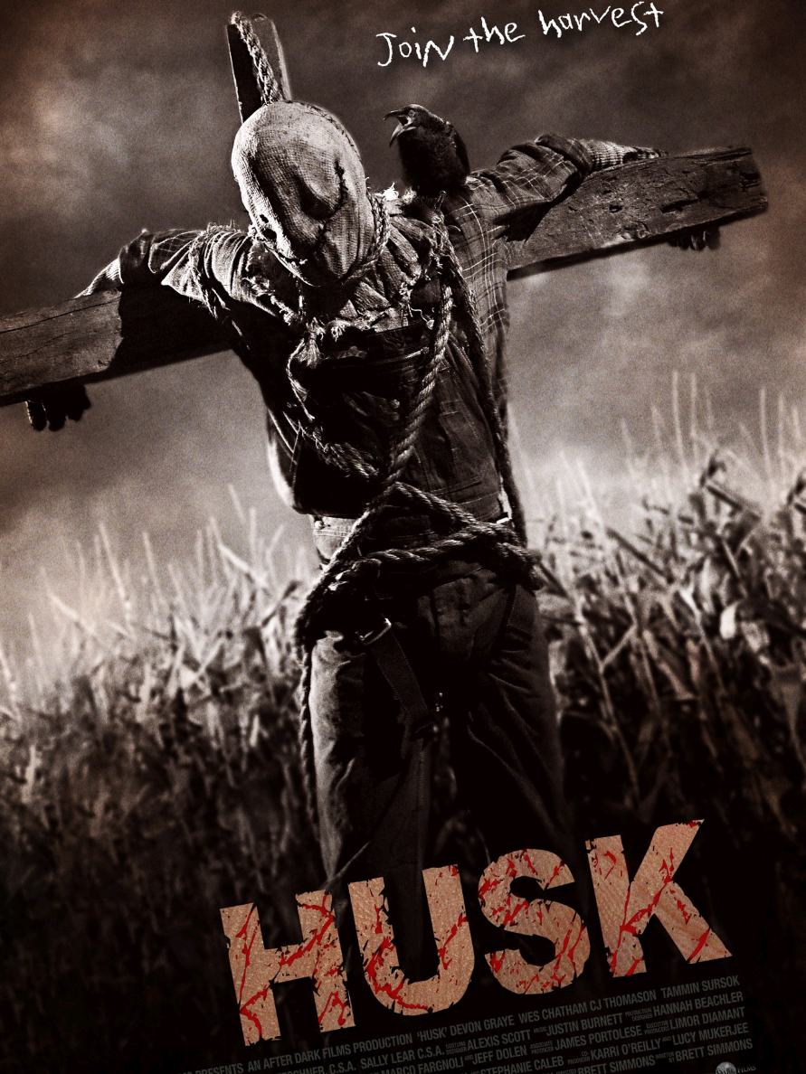 مراجعة وترشيح فلم  #husk  #رعب 