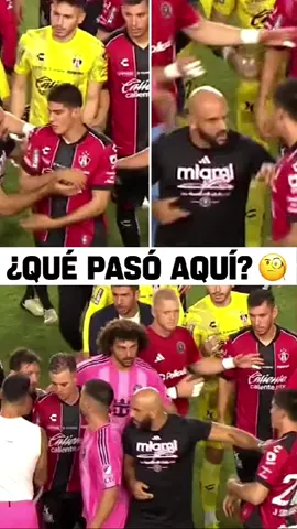 Guardaespalda de Lionel Messi Empuja a Jugadores de Atlas Inter Miami vs Atlas 2×1 Leagues Cup 2025 #parati #atlas #intermiami #messi #lionelmessi #estadosunidos🇺🇸 #polemica 