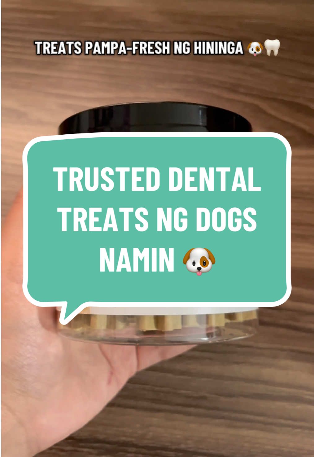 Dentalight dental stix comes is available in 3 flavors—lahat approved ng furbabies namin! 🐶💯 pang-clean ng teeth and masarap daw talaga sabi ng 5 dogs namin 😅 #dentalight #dentalsticks #dentaltreats #dogtreats #treatsfordogs 