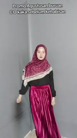#fypシ゚viral #hostlive #rokbludruvelvet #modelrok #joinlive #outfit #salegajian 