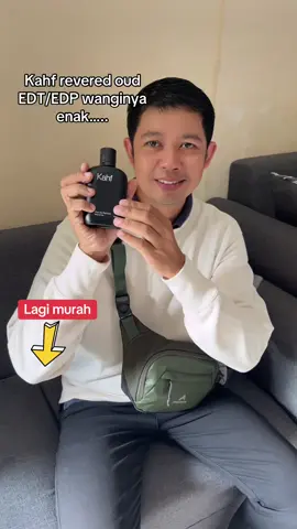 Kahf Parfum revered oud buat cowok #kahf #kahfeveryday #parfumcowok #parfum 
