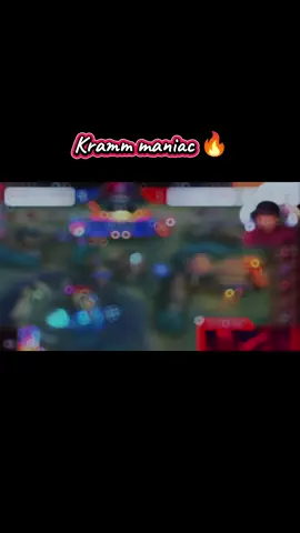 Tadi kramm dibantai game kedua dia membantai 🔥  #MLBBALLSTAR #MLBBDinoPlanet #MLBBMysticMeow #ombonghaha #srg #kramm #maniac 