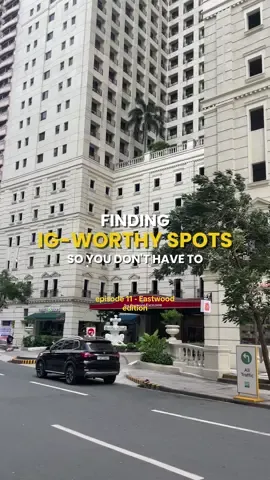 Episode 11 | Finding IG-Worthy Spots in Eastwood City🔥 Ang New York ng QC! #igworthyspots #makati #legazpi #aestheticplaces #fashion #OOTD #fyp #foryou