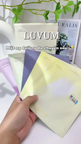 Mặt nạ thạch Luvum xứng đáng tiền lắm nè #hoaigiang14 #luvum #matnaluvum #matnathach #reviewlamdep #goclamdep 