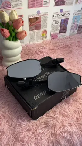 Universal Streetking Sidemirror V2 White Lens CNC Adjustable #streetkingsidemirror #universal #adjustable #fyp 