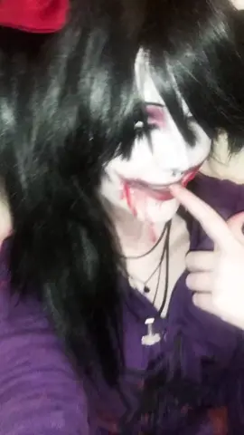 👅👅WHATS UR FAV CREEPYPASTA CHARACTER . . . #creepypasta #ninathekiller #proxy #slenderman #cosplay #fyp 