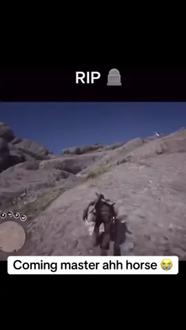 Will he be ok? #gamingszn #gamingislife #foryoupage #gaming #rdr2 