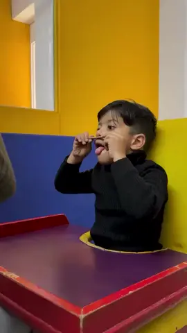 👅 Tongue Movement Therapy for Clearer Speech! Helps improve control, strength, and coordination for kids with apraxia and speech delay. Try it daily in a fun way! #SpeechTherapyAtHome #ApraxiaSupport #TongueExercise