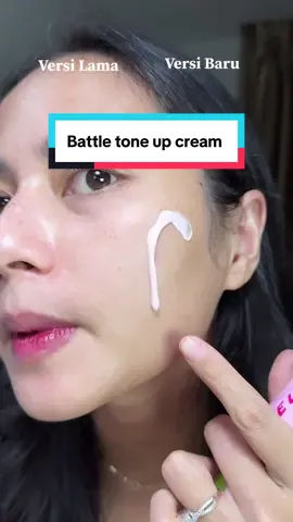 Battle tone up cream emina Lama VS Baru, next battle skincare apa lagi ya guys? #battleskincare #toneupcream #emina 