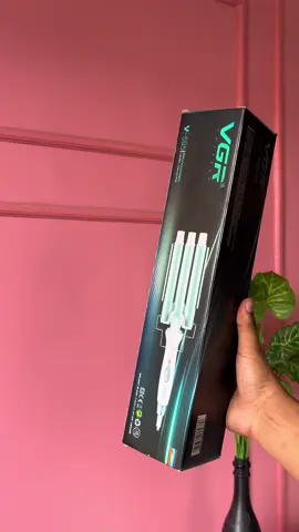 Beachy waves curls for your hairs #femmestyle #fyp #viral #hairstylingtool #vgrhairstyler #stylingtool #vgrgaurcurler #curler 