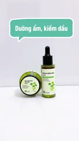 Kiềm dầu, thoáng da, thu mờ lỗ chân lông #kemduongam #serum #serumviral #tinhchat #kiemdau #comem #myphamchinhhang #myphamthiennhien #xuhuong #thinhhanh #viralvideo #viraltiktok #reviewlamdep❤️ 