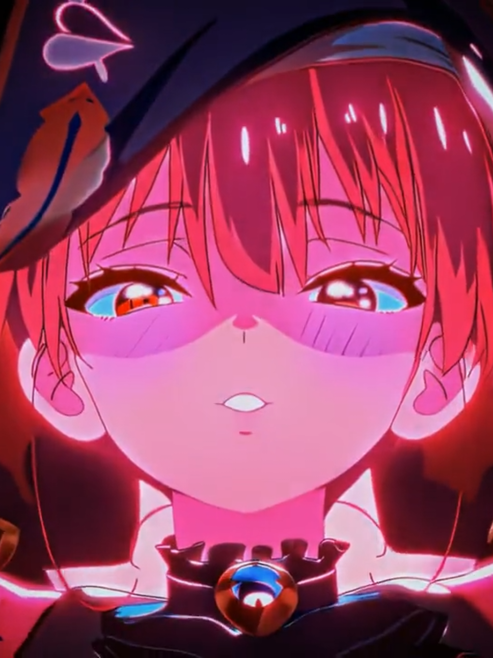 Trend with Marine 🙏 #anime #houshoumarine #hololive #marine #animetiktok #hanasq #bakerysqd