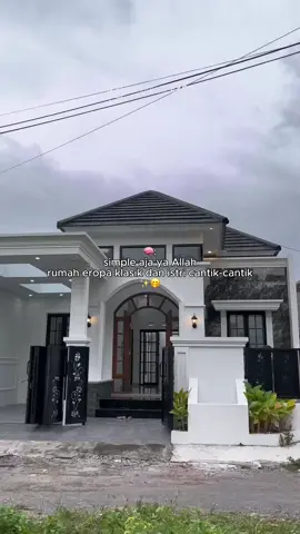 Eropa klasik dan istri-anak yg cantik 🙂‍↕️ Btw, rumahnya ready ya. Harga 1,25 M. 📍Ngaglik, Sleman. Info detail: 0851 2468 0331 #rumahjogjaexpo #rumah #rumahminimalis #rumahminimalismodern #rumahmodern #rumahidaman #rumahimpian #rumahdijual #jualrumah #jualrumahjogja #rumahdijualjogja #rumahjogja 