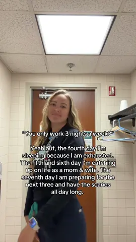 What a propaganda to fall for 🫢 & that’s on moving to part time! 🫶🏼 #RN #fyp #nursetok #ernurse #nursesoftiktok #traumatok #iykyk #relatable #fypage #nightshiftnurse 