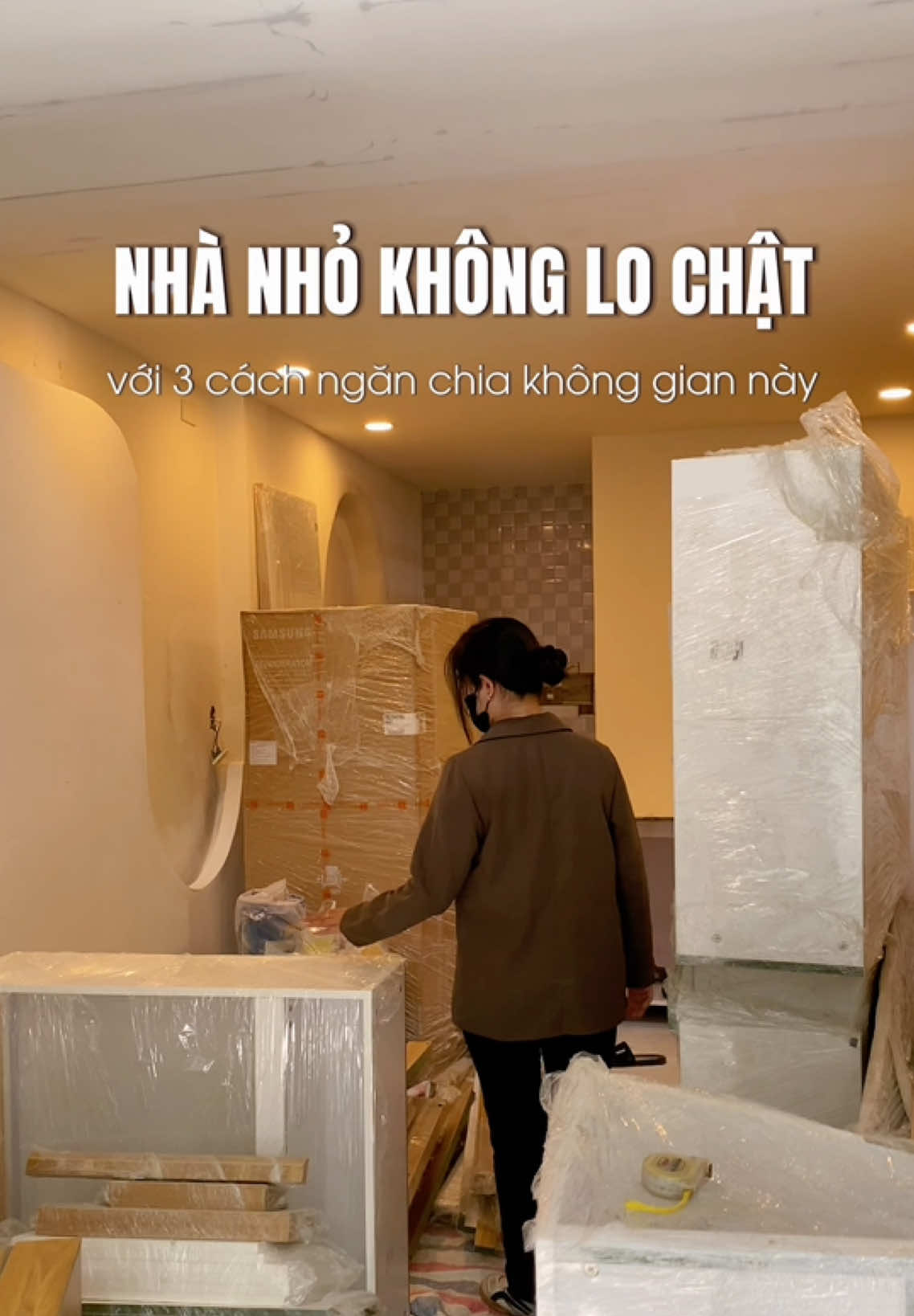 Nhà nhỏ không lo chật với 3 cách ngăn chia không gian này!? #nguoitrelamnghe #noithatvaidecor #vaidecor #vietarcin #caitaonhacu #caitaonoithat #caitaonha #thicongnoithat #noithatdep #nhapho 